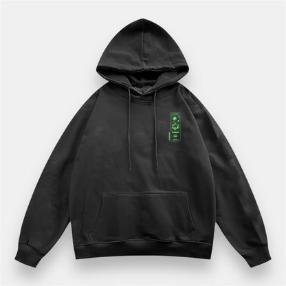 Yuno Wind Magic 2 Sided Retro Hoodie