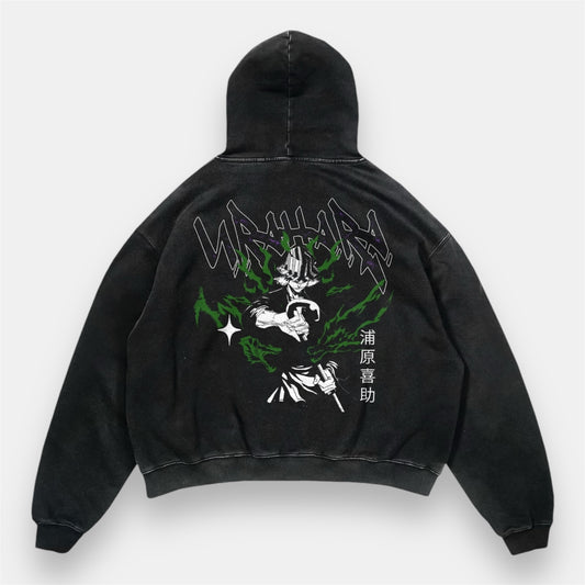 Urahara Soul 2 Sided Vintage Hoodie