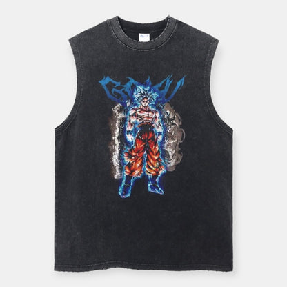 Goku Ultra Instinct Tank Top