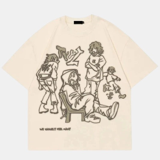 Vaguely Feel Graphic Tee