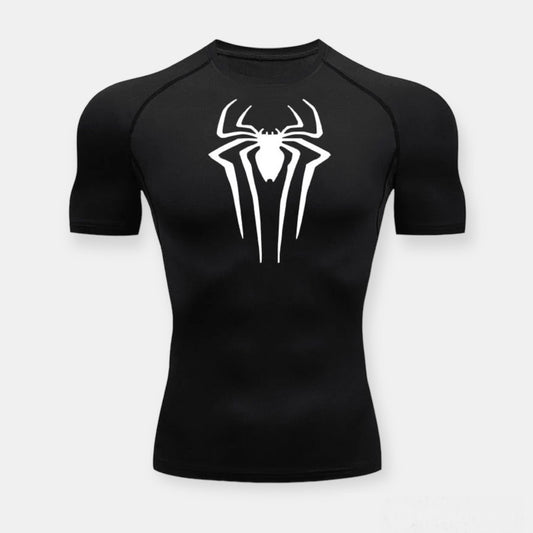 White Spider Compression Shirt