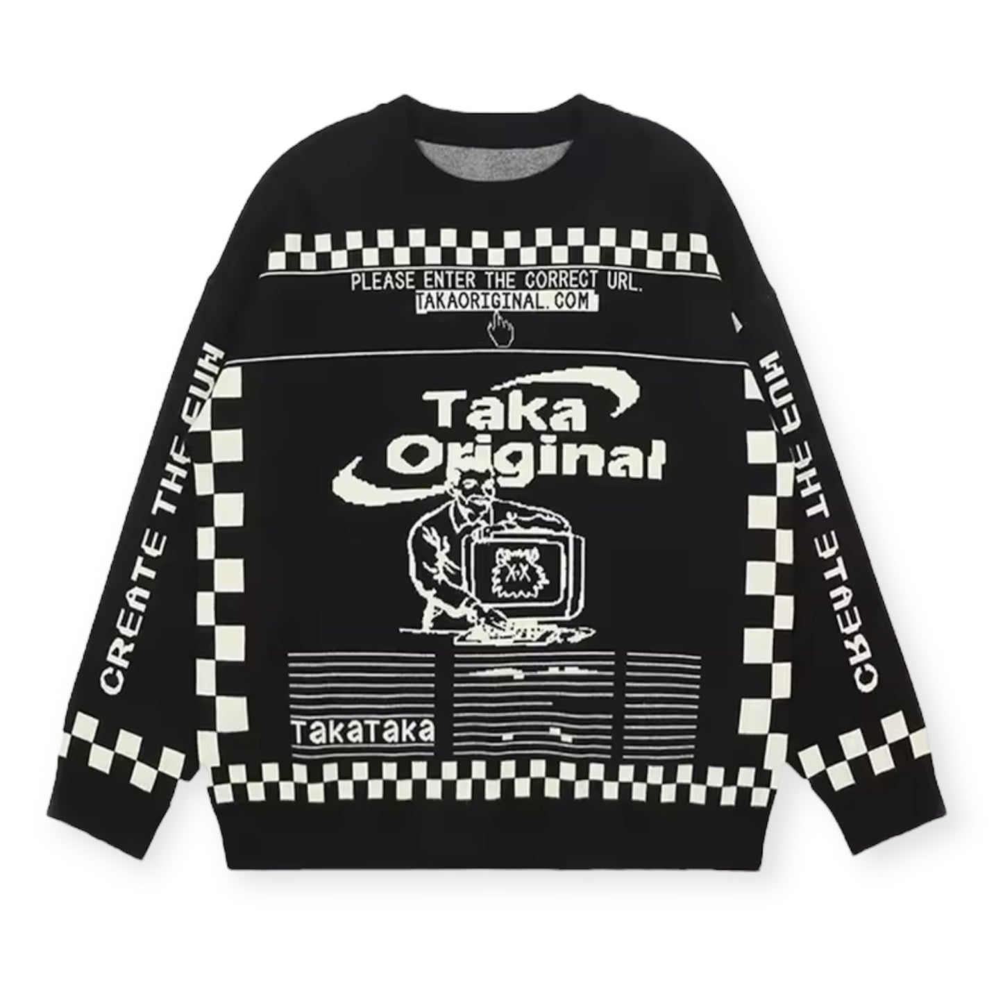 TakaTaka Original Knit Sweater