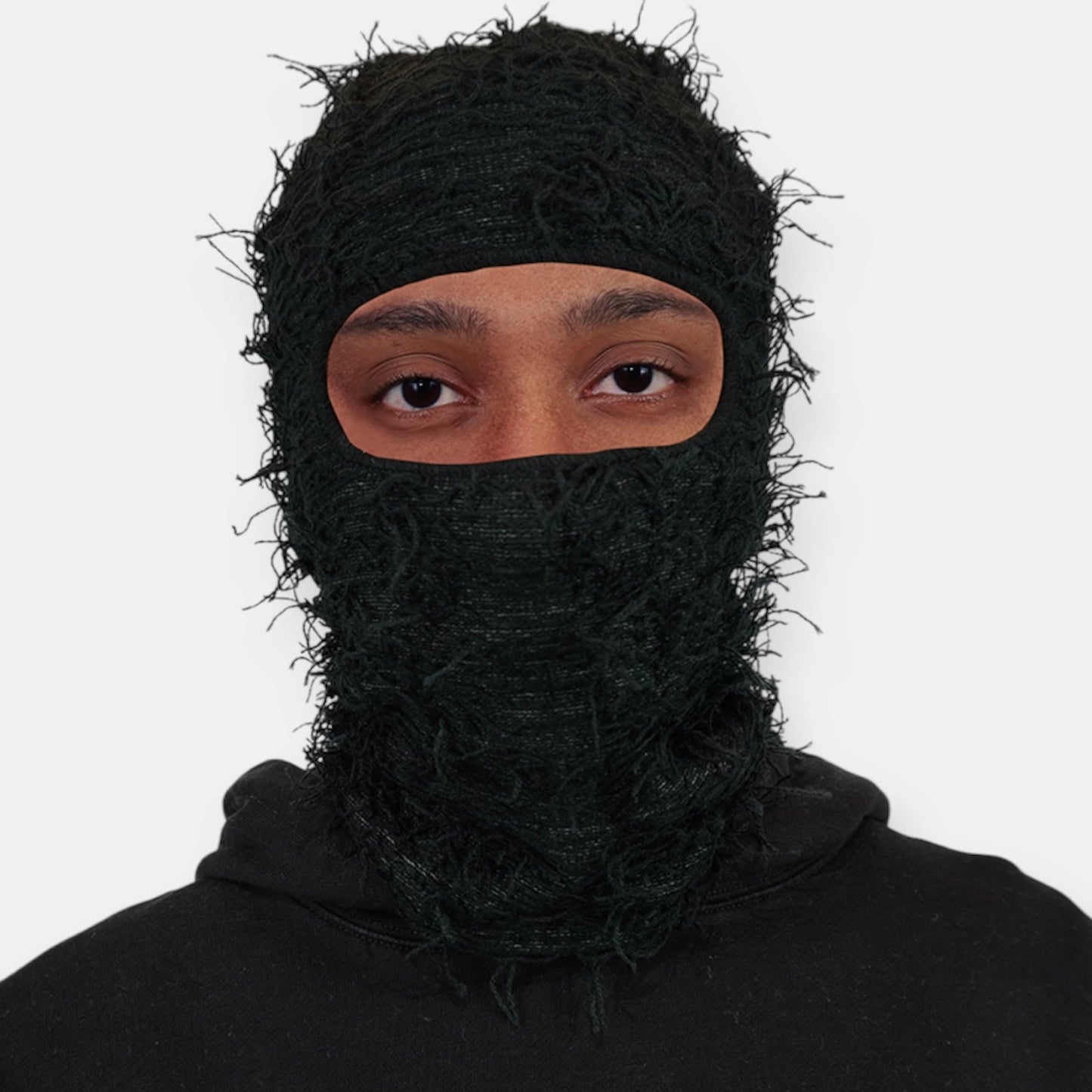 Distressed Balaclava Ski Mask