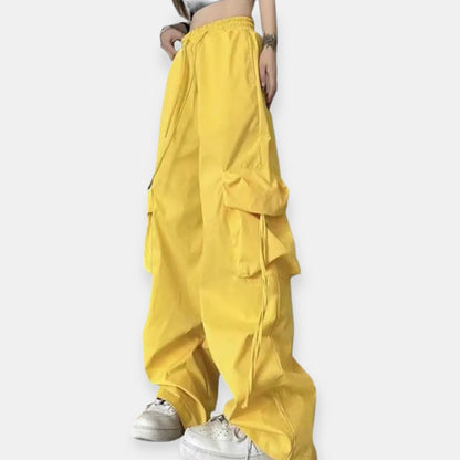 Cozy Comfy Parachute Pants