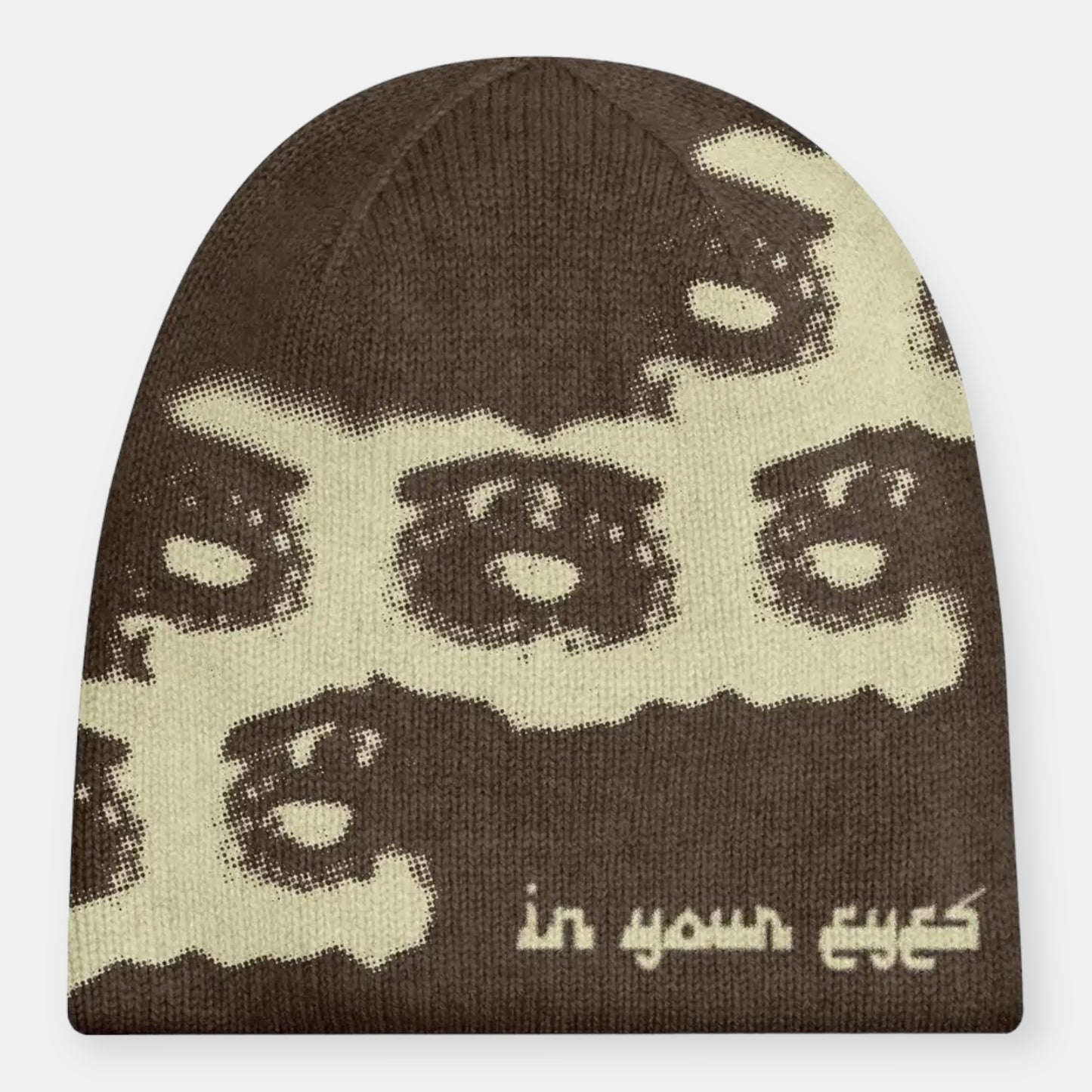 Glancing Eyes Beanie