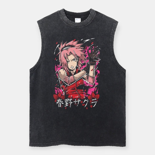 Sakura Blessing Tank Top