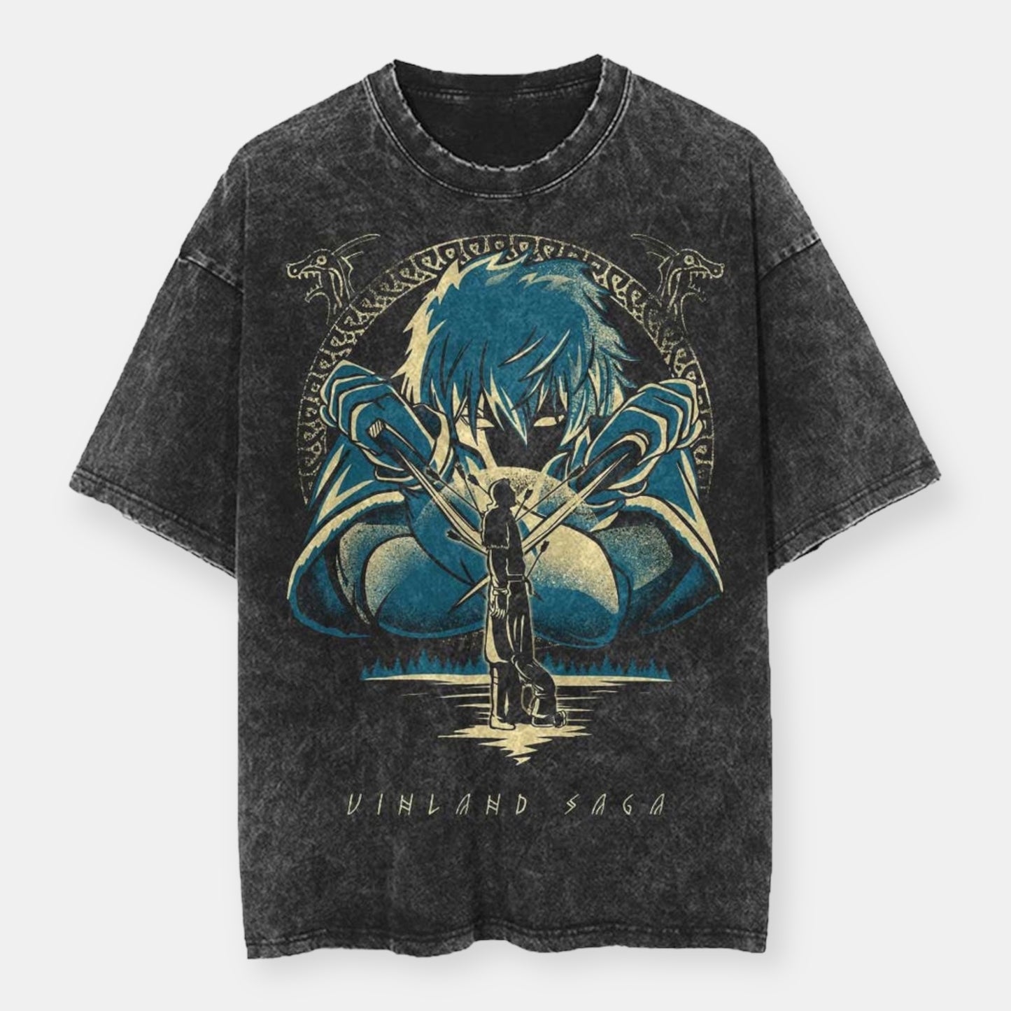 Vinland Saga Vintage Oversize T-Shirt