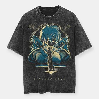 Vinland Saga Vintage Oversize T-Shirt