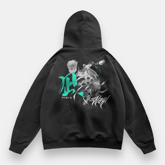 Nagi The Prodigy 2 Sided Retro Hoodie