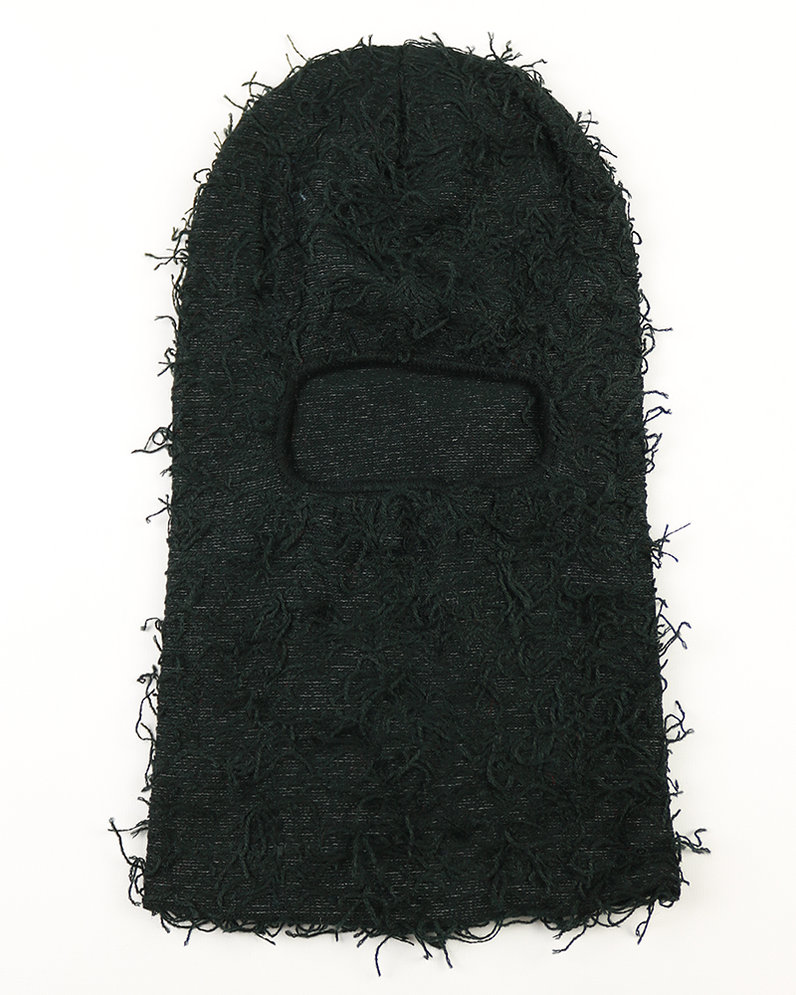 Distressed Balaclava Ski Mask