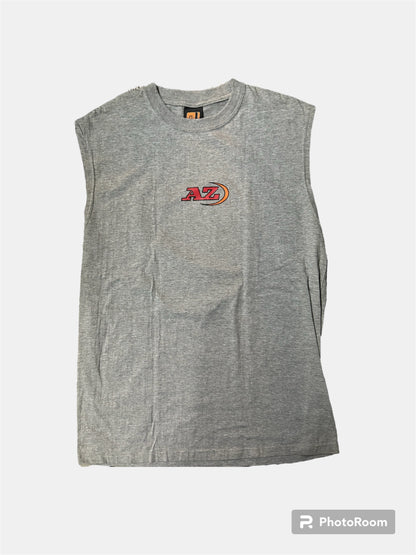 Boys In The Hood Men Grey Tank Top