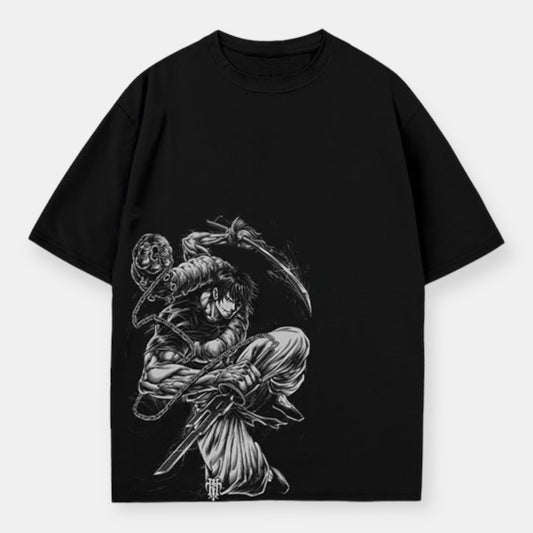 Blood Lusted Toji Retro T-Shirt