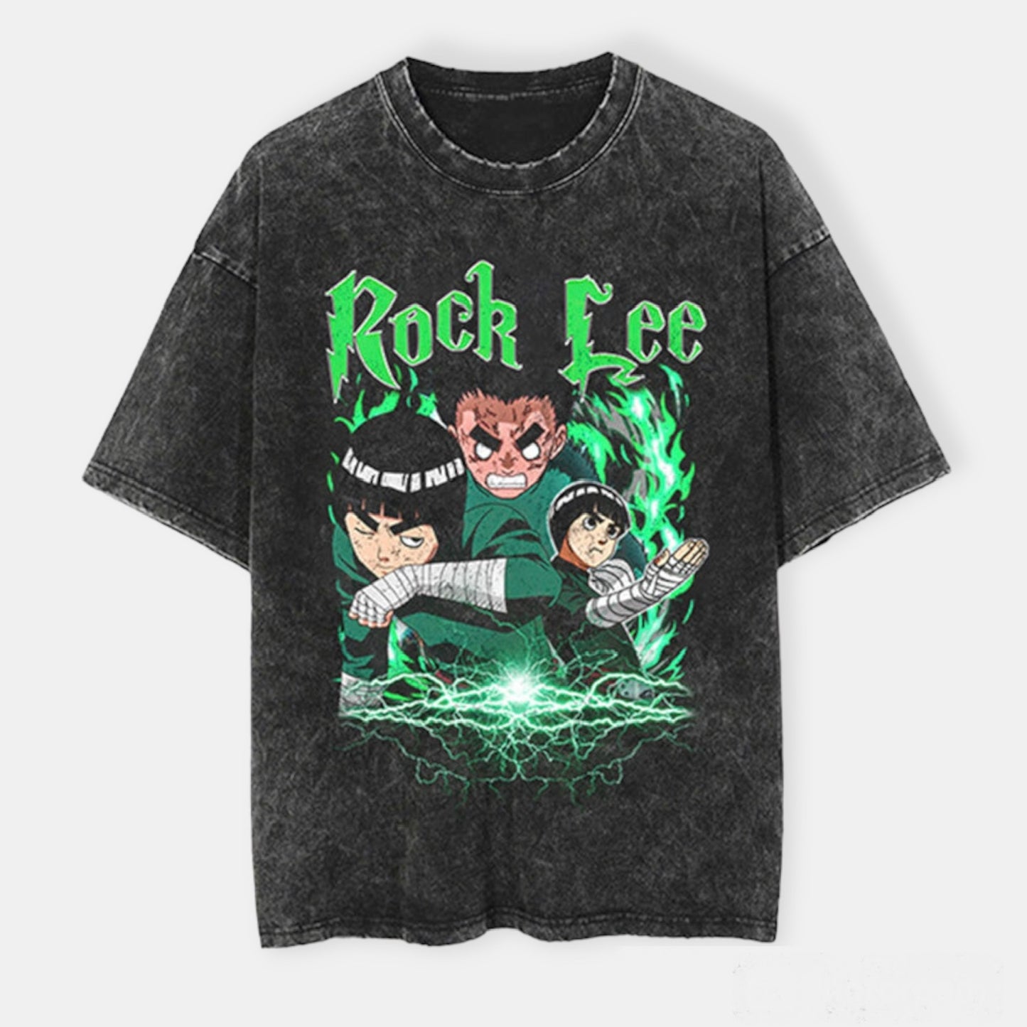 Rock Lee Ambition Vintage Oversize T-Shirt