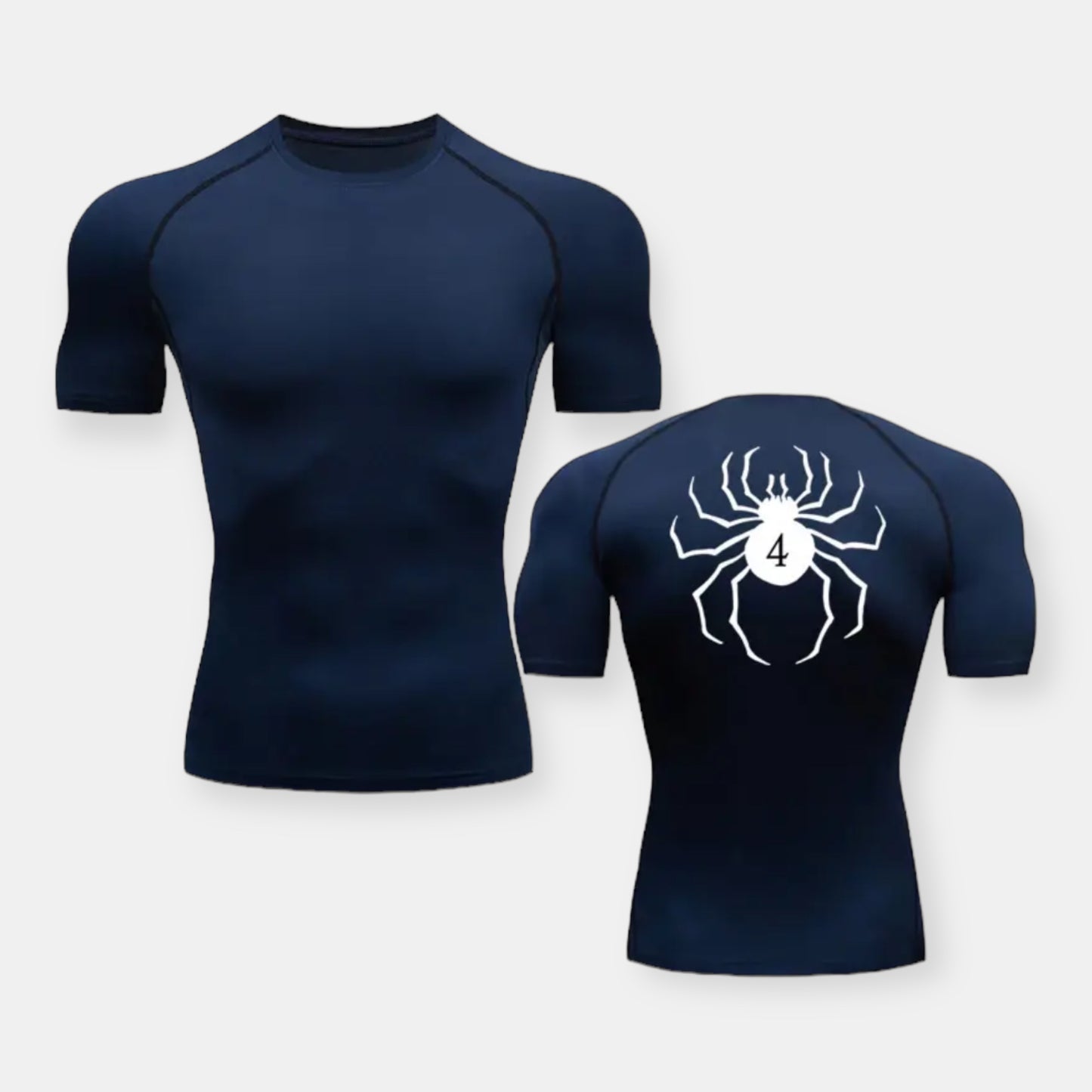 Phantom Troupe Spider Compression Shirt