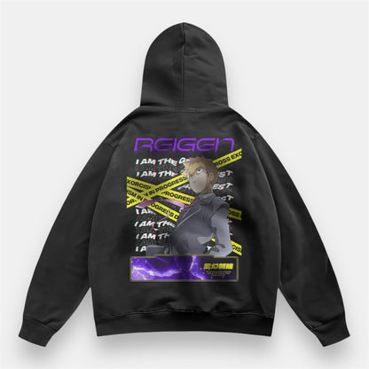 Reigen The False Exorcist 2 Sided Retro Hoodie