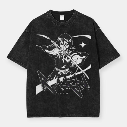 Rukia Blade 2 Sided Vintage Oversize T-Shirt