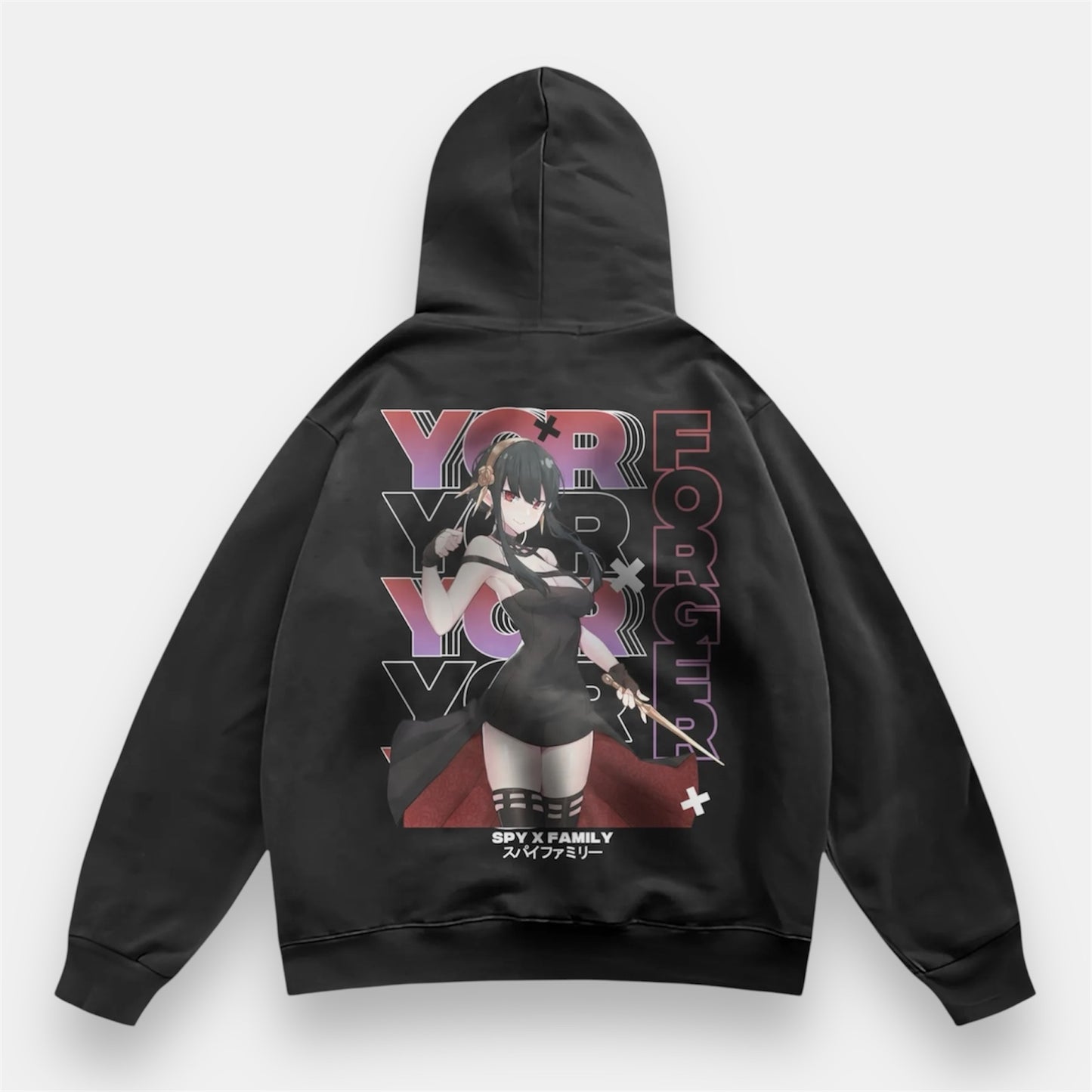 Yor Thorn Princess 2 Sided Retro Hoodie