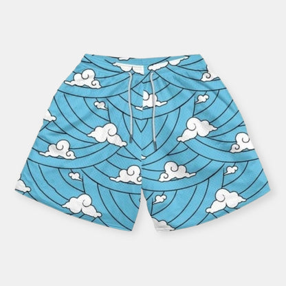 Water Breathing Tanjiro Shorts