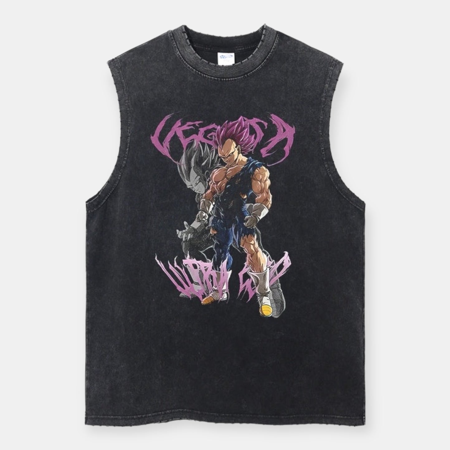 Vegeta Ultra Ego Tank Top