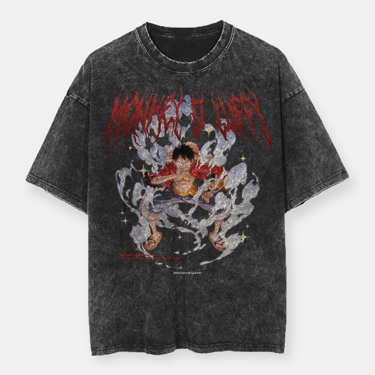 Monkey D. Luffy Vintage Oversize T-Shirt