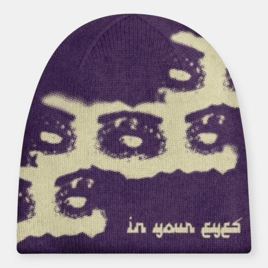 Glancing Eyes Beanie