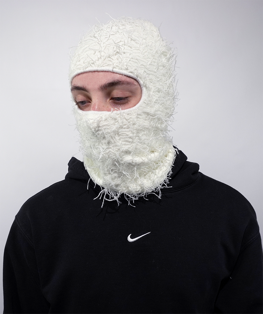 Distressed Balaclava Ski Mask