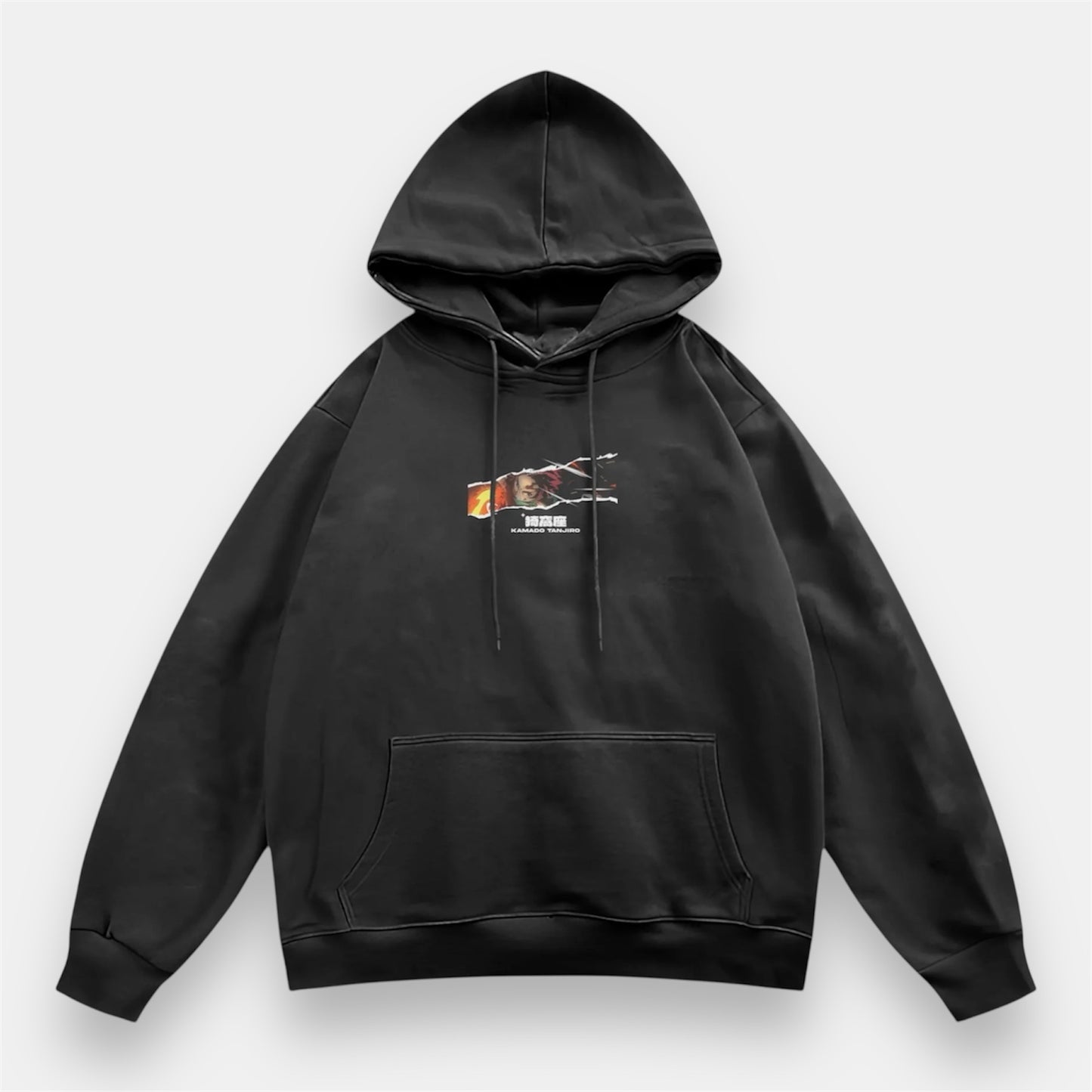 Tanjiro Himokami 2 Sided Retro Hoodie