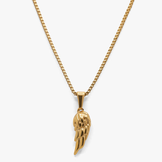 Golden Fallen Wing