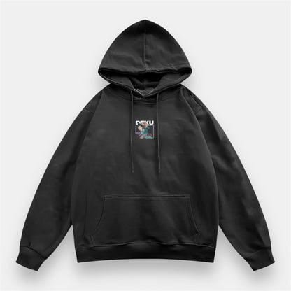 Deku’s Hero Spark 2 Sided Retro Hoodie