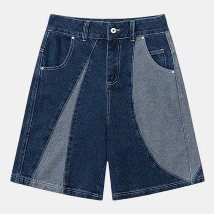 Drifted Waves Jean Shorts