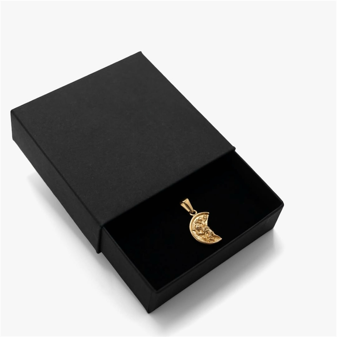 Golden St. Christopher