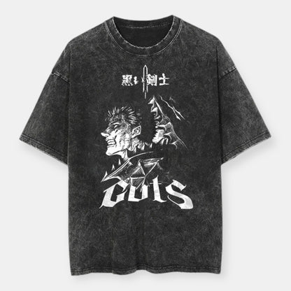 Guts Anguish Vintage Oversize T-Shirt