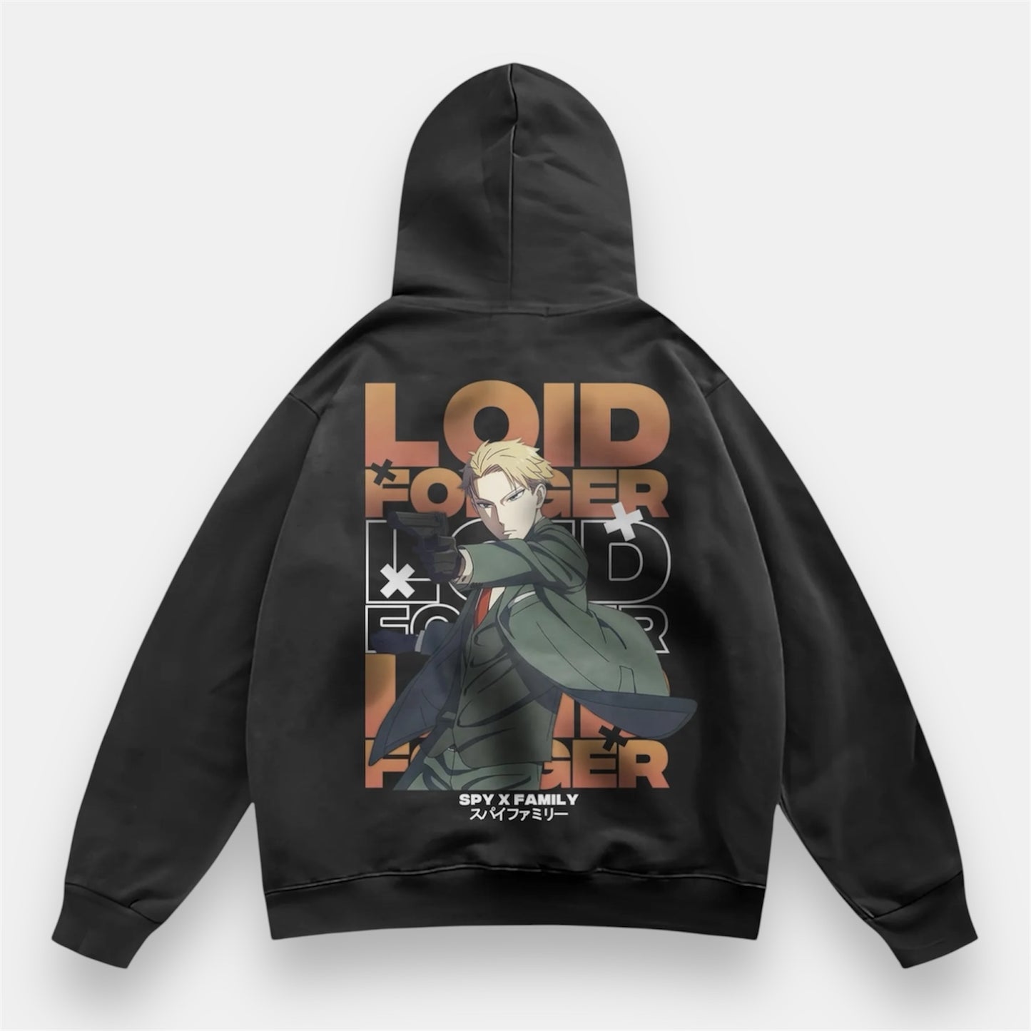 Loid Twilight Spy 2 Sided Retro Hoodie