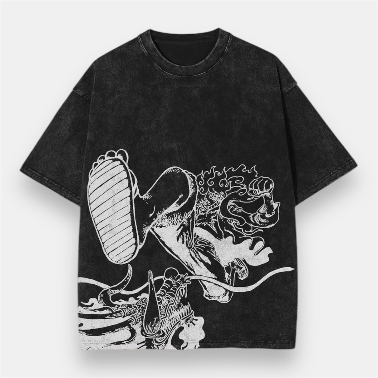 Monkey D. Luffy Legacy Vintage Oversize T-Shirt