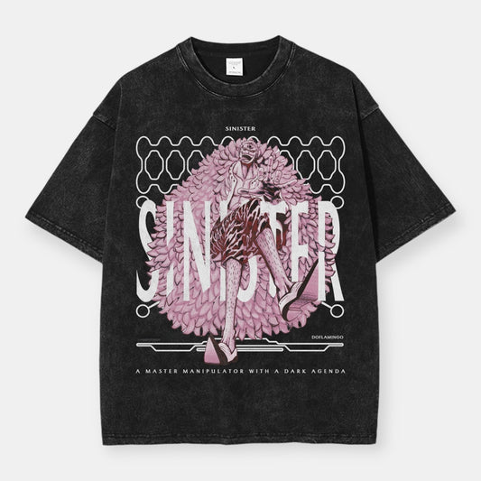 Sinister Doflamingo Vintage Oversize T-Shirt