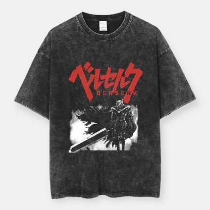 Berserker Last Stand Vintage Oversize T-Shirt