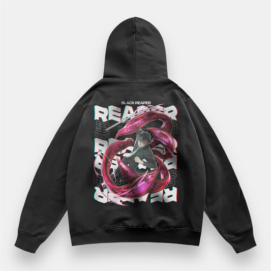 Kaneki’s Descent 2 Sided Retro Hoodie