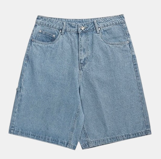 Basic Y2K Jean Shorts