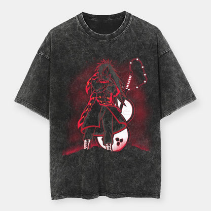 Madara Uchiha Return Vintage Oversize T-Shirt