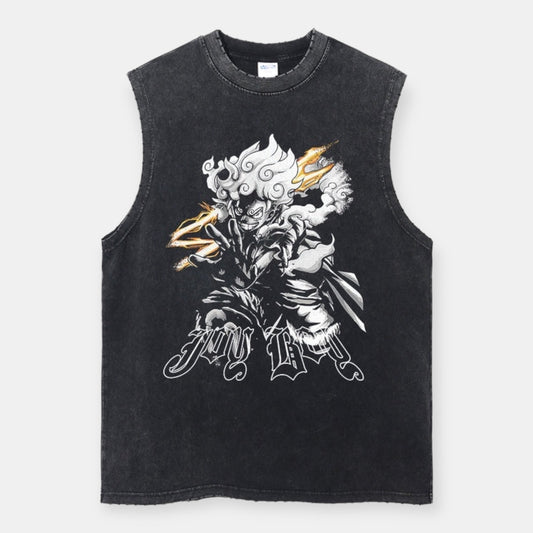 Sun God Nika Tank Top