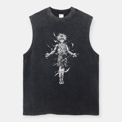 Zoldyck Killua Tank Top