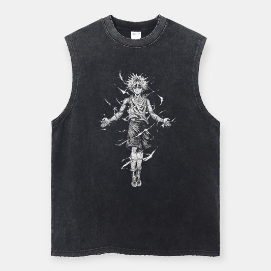 Zoldyck Killua Tank Top