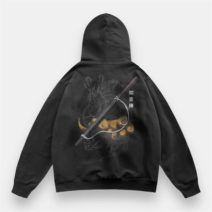 Dragon Ball Legacy 2 Sided Retro Hoodie