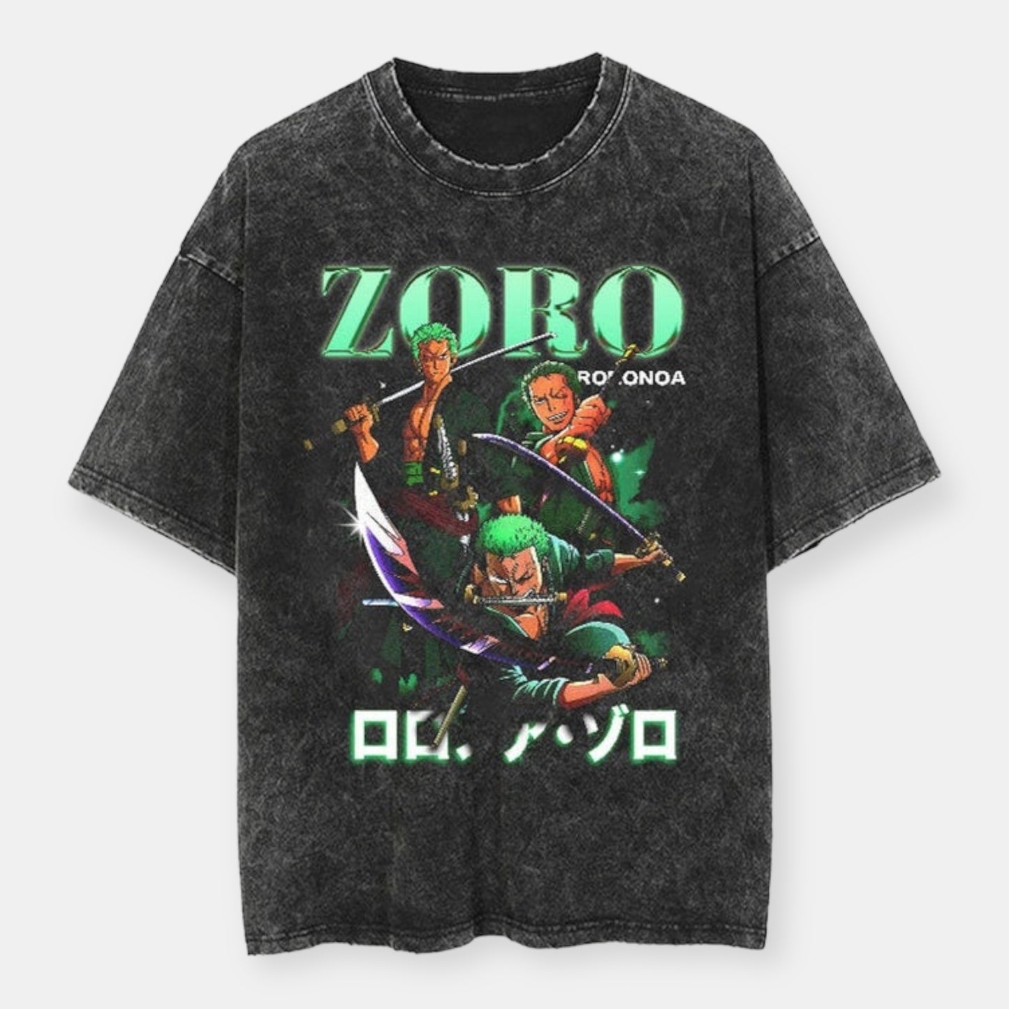 Roronoa Zoro The Lost One Vintage Oversize T-Shirt