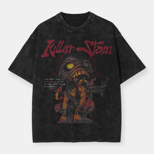 The Killer Stain Vintage Oversize T-Shirt