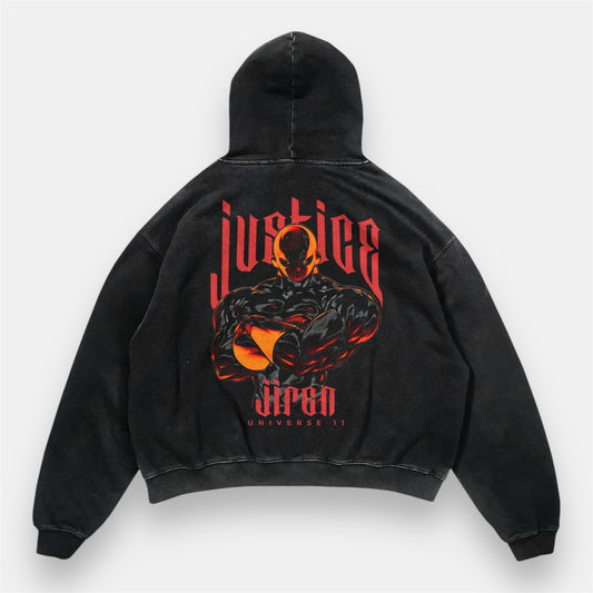 Jiren’s Judgement 2 Sided Vintage Hoodie