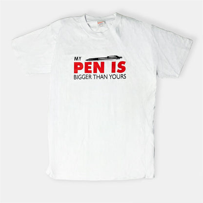 Pen White T-Shirt