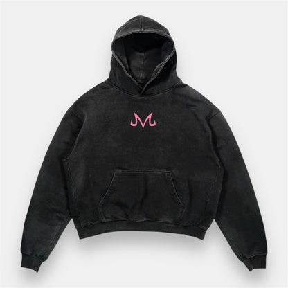 The Majin Buu 2 Sided Vintage Hoodie