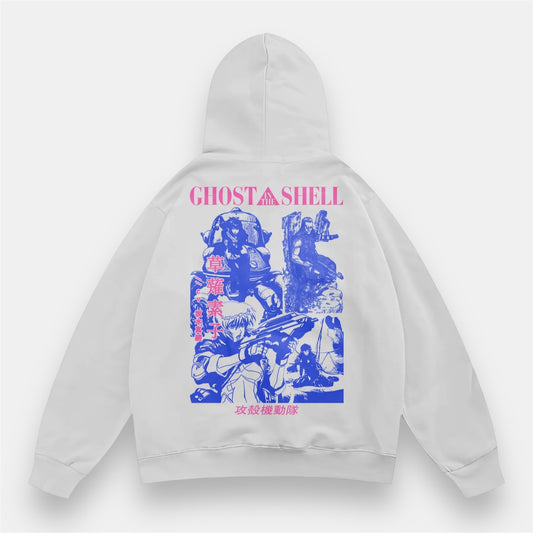 The Ghost Within 2 Sided Retro Hoodie