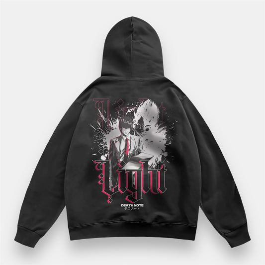 Kira’s Death Note 2 Sided Retro Hoodie